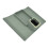Portabicchiere verde in silicone e ferro per bracciolo del divano - 32 cm 13