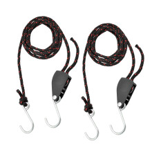 Cinghie di fissaggio per kayak e canoa, 2 pezzi, regolabili con cricchetto, carico massimo 299,8 lb