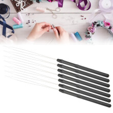 Inseritore ad anello per estensioni di capelli 7 pezzi 9,3/11,3 cm
