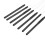 Inseritore ad anello per estensioni di capelli 7 pezzi 9,3/11,3 cm 8
