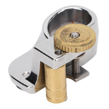 Cortador de cuero para anillos, 3 cuchillas, plateado, 5 cm/2.0 in