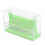 1 pezzo Threaders a doppio foro 2,64,47,2 cm verde 12
