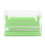 1 pezzo Threaders a doppio foro 2,64,47,2 cm verde 16