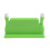 1 pezzo Threaders a doppio foro 2,64,47,2 cm verde 7