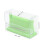 1 pezzo Threaders a doppio foro 2,64,47,2 cm verde 6