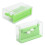 1 pezzo Threaders a doppio foro 2,64,47,2 cm verde 9