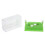 1 pezzo Threaders a doppio foro 2,64,47,2 cm verde 15