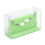 1 pezzo Threaders a doppio foro 2,64,47,2 cm verde 1