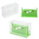 1 pezzo Threaders a doppio foro 2,64,47,2 cm verde 13