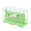 1 pezzo Threaders a doppio foro 2,64,47,2 cm verde 14