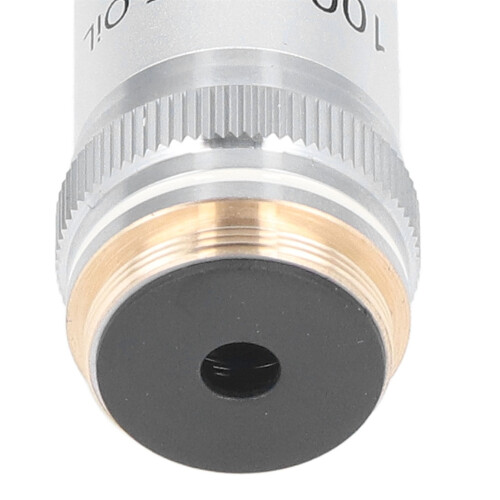 Ottone cromato acromatico 100/1.25 20.2mm RMS 2