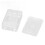 Raspberry Pi 4 Gehäuse aus ABS transparent 95x65x30mm 1