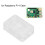Raspberry Pi 4 Gehäuse aus ABS transparent 95x65x30mm 5