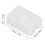 Raspberry Pi 4 Gehäuse aus ABS transparent 95x65x30mm 9
