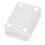Raspberry Pi 4 Gehäuse aus ABS transparent 95x65x30mm 13