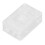 Raspberry Pi 4 Gehäuse aus ABS transparent 95x65x30mm 16