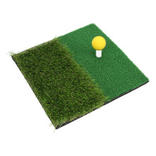 Dual Grass Mini-Golf Abschlagmatte 30x30cm Pad