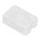 Raspberry Pi 4 Gehäuse aus ABS transparent 95x65x30mm 14