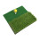 Dual Grass Mini-Golf Abschlagmatte 30x30cm Pad 5