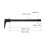 M12(P1.0)174 mm Schnellspanner, 54–66 g, Farbe 12
