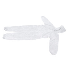 Protective Coverall Polyester Static Resistant Dustproof Particles Proof Workwear for SMT Workshop M