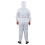 Overol protector de poliéster, talla M, a prueba de polvo. 8
