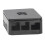 Raspberry Pi 4 Gehäuse aus ABS, 95 x 65 x 30 mm, Schwarz 11