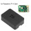 Raspberry Pi 4 Gehäuse aus ABS, 95 x 65 x 30 mm, Schwarz 12