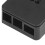 Raspberry Pi 4 Gehäuse aus ABS, 95 x 65 x 30 mm, Schwarz 6