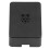 Raspberry Pi 4 Gehäuse aus ABS, 95 x 65 x 30 mm, Schwarz 13
