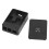 Raspberry Pi 4 Gehäuse aus ABS, 95 x 65 x 30 mm, Schwarz 1