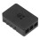 Raspberry Pi 4 Gehäuse aus ABS, 95 x 65 x 30 mm, Schwarz 2