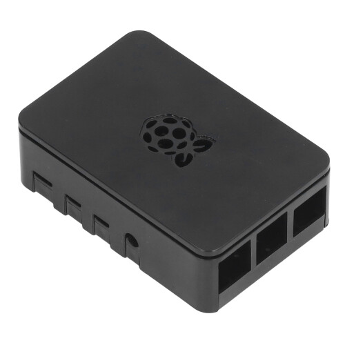 Raspberry Pi 4 Gehäuse aus ABS, 95 x 65 x 30 mm, Schwarz 1