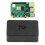 Raspberry Pi 4 Gehäuse aus ABS, 95 x 65 x 30 mm, Schwarz 14