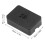 Raspberry Pi 4 Gehäuse aus ABS, 95 x 65 x 30 mm, Schwarz 4