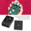 Raspberry Pi 4 Gehäuse aus ABS, 95 x 65 x 30 mm, Schwarz 3