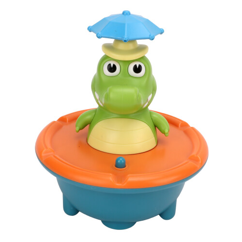 Giocattolo spruzzatore d'acqua per bambini con doccia a LED