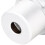 Objetivo de microscopio plateado 4X 4/0.10 20.2mm RMS 13