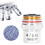 Objetivo de microscopio plateado 4X 4/0.10 20.2mm RMS 14