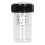 Objetivo de microscopio plateado 4X 4/0.10 20.2mm RMS 12