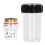 Objetivo de microscopio plateado 4X 4/0.10 20.2mm RMS 2