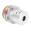 Objetivo de microscopio plateado 4X 4/0.10 20.2mm RMS 16