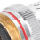 Objetivo de microscopio plateado 4X 4/0.10 20.2mm RMS 11