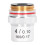 Objetivo de microscopio plateado 4X 4/0.10 20.2mm RMS 6