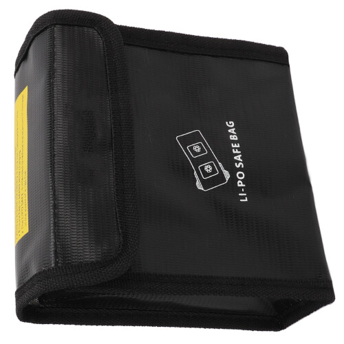Bolsa para batería Mavic 3 M a prueba de explosiones LiPo negra 2