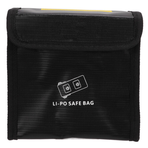 Bolsa para batería Mavic 3 M a prueba de explosiones LiPo negra 1