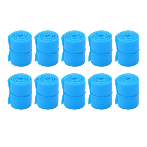 10 piezas torniquete sin látex 1x18.1in 46cm 1