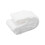 Bloque de gasa de compresión curva 4.5in x 4.1yd Blanco 5