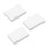 Bloque de gasa de compresión curva 4.5in x 4.1yd Blanco 13