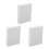 Bloque de gasa de compresión curva 4.5in x 4.1yd Blanco 14